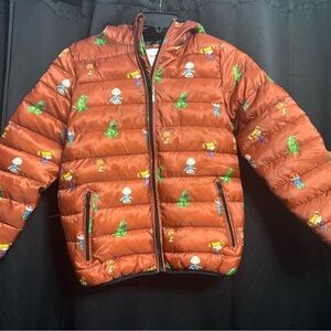 Nickelodeon Orange and White Label